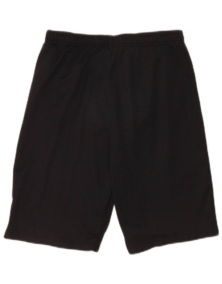 Nike Herren-Sportshorts mit Grafik, reguläre Passform, Größe S, Schwarz, Polyester, Sport