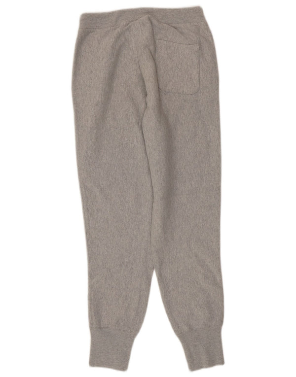 Champion Damen-Trainingshose, Jogginghose, Größe S, Größe S, Grau, Baumwolle