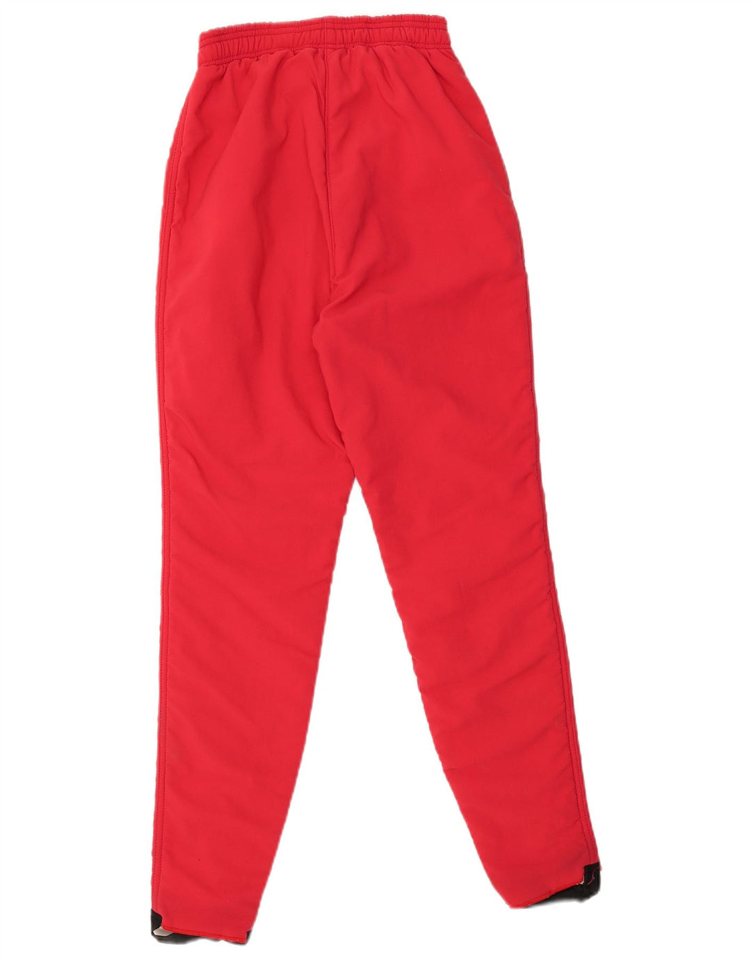 Ellesse Damen Steigbügel-Windbreakerhose US 6 Mittelrotes Nylon
