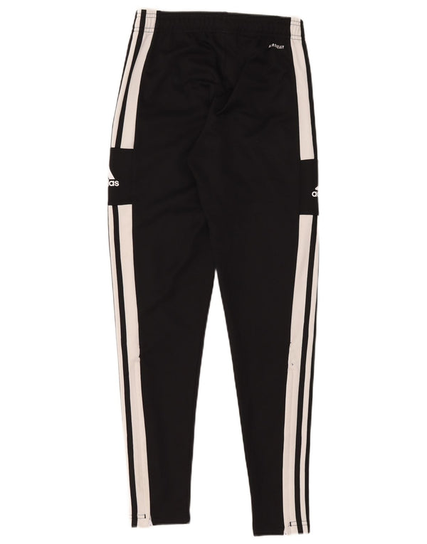 Adidas Herren-Trainingshose mit Grafik, XS, schwarzes Farbblock-Polyester