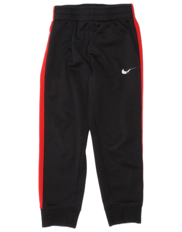 NIKE Dri-FIT-Trainingsanzug für Jungen, Jogginghose, 4–5 Jahre, Größe S, Schwarz