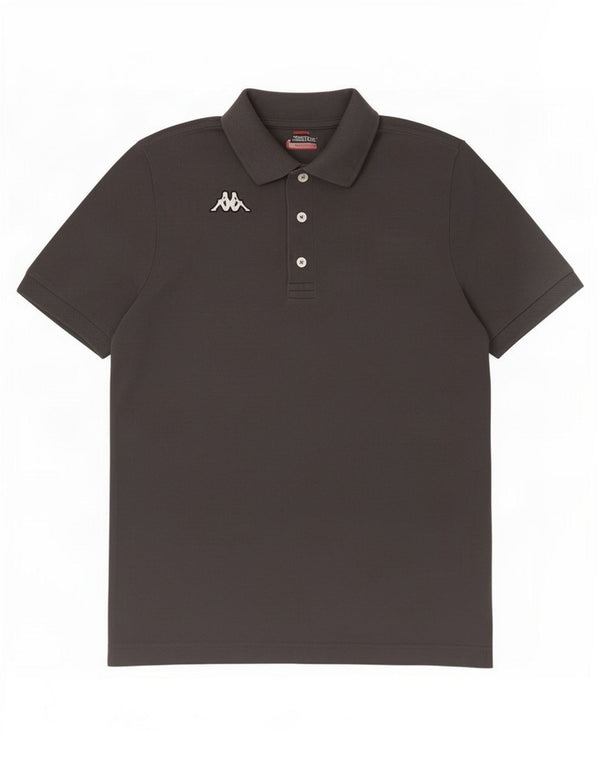 Kappa Mens Polo Shirt Medium Grey
