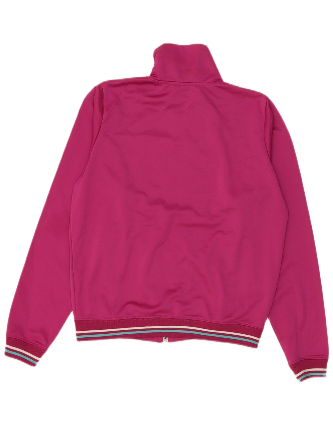 Fila Damen-Trainingsanzug-Top-Jacke, UK 10, klein, rosa, Polyester