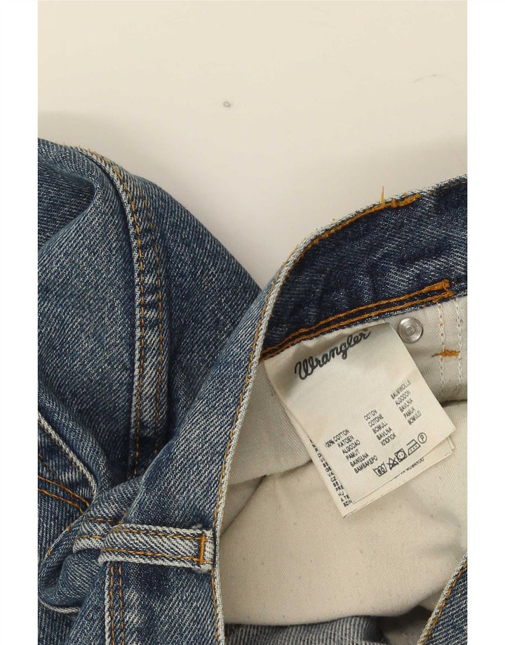 Wrangler Herren-Jeans mit normaler Passform, gerade Passform, W34, L34, Blau, Baumwolle
