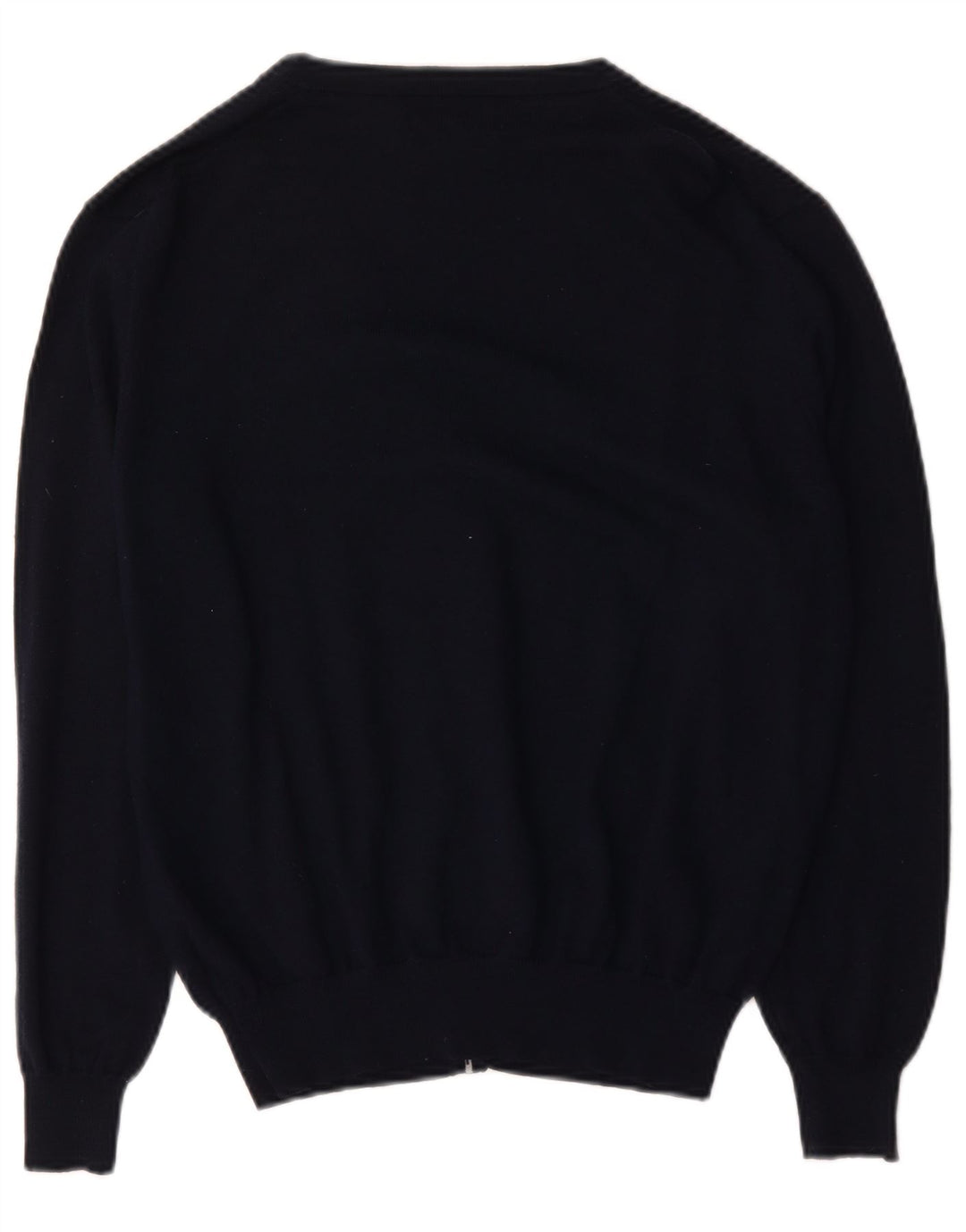 Marks & Spencer Herren-Strickjacke, groß, Marineblau, Acryl