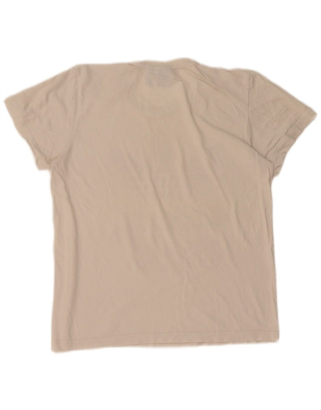 ADIDAS Herren Grafik T-Shirt Top Small Weiß