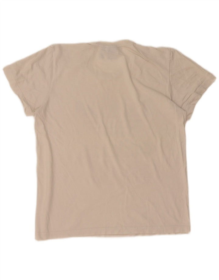 ADIDAS Herren Grafik T-Shirt Top Small Weiß