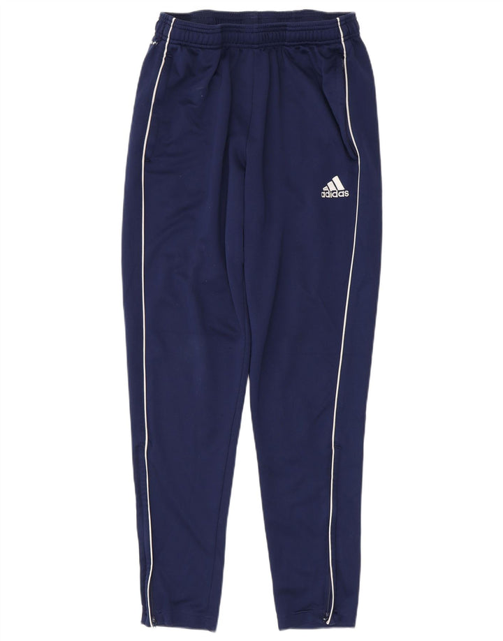 Adidas Herren Aeroready Trainingshose, groß, marineblaues Polyester