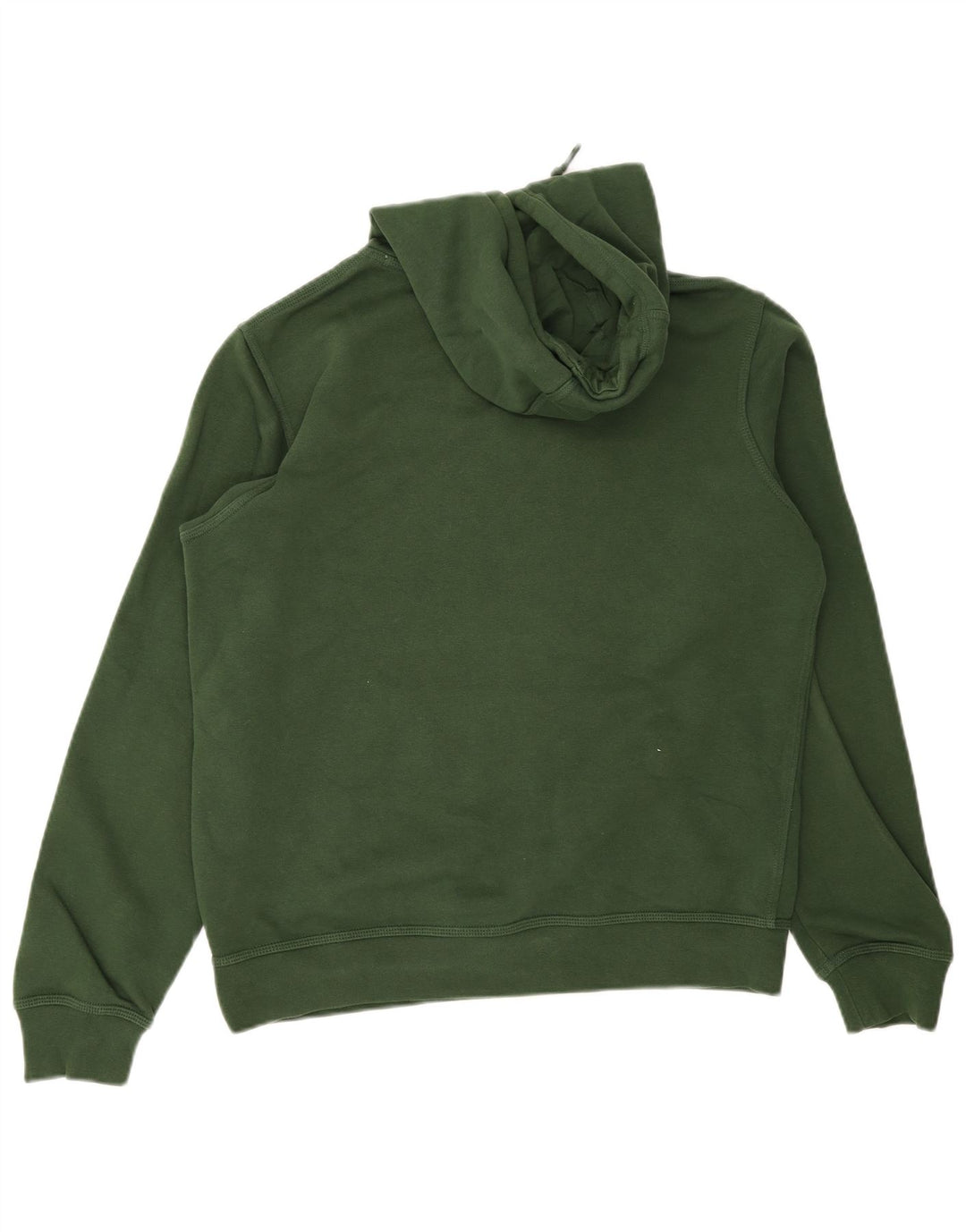 Nike Herren Kapuzenpullover aus mittelgrüner Baumwolle