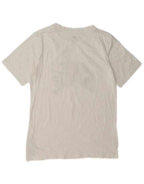 Jordan T-Shirt mit Grafik für Jungen, 13–14 Jahre, XL, weiße Baumwolle