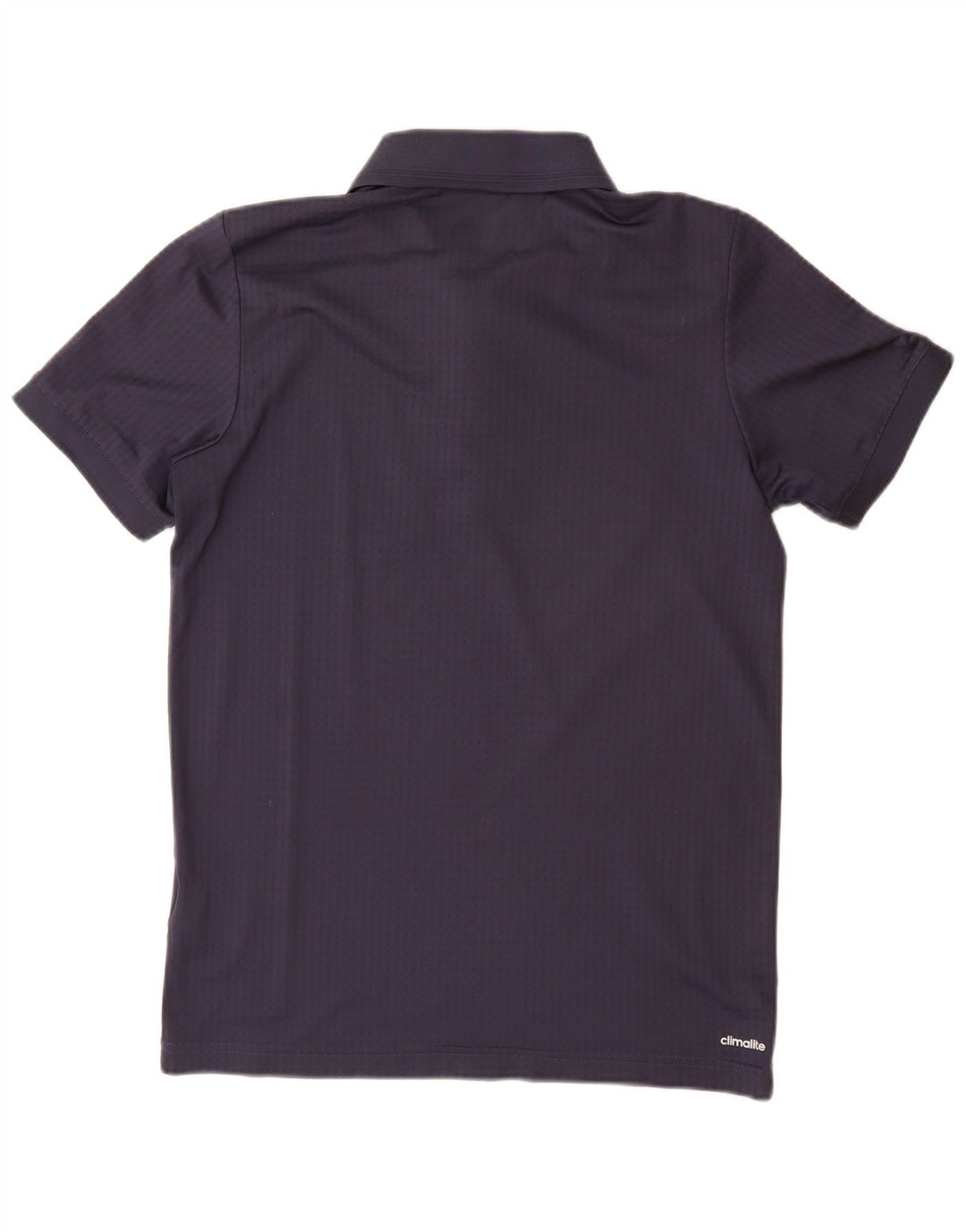 Adidas Herren Climalite Poloshirt Small Marineblau Polyester