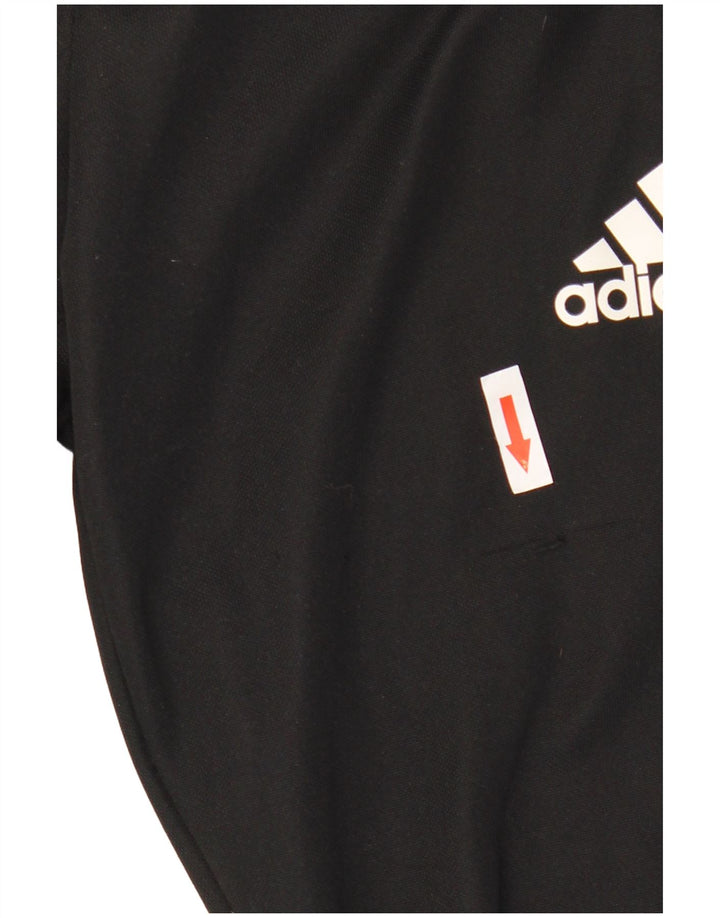 Adidas Herren Juventus Trainingshose, Größe S, Schwarz, Polyester