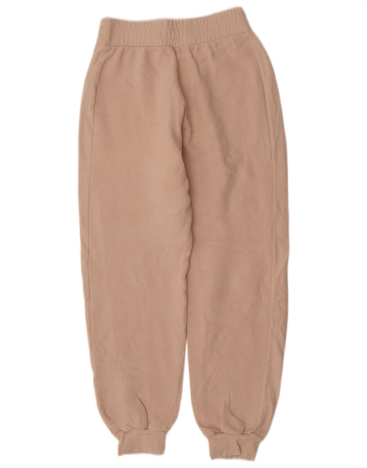 Zara Damen Trainingshose Jogger UK 12 Mittelrosa