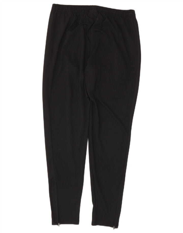Nike Herren Dri Fit Trainingshose Mittelschwarzes Polyester
