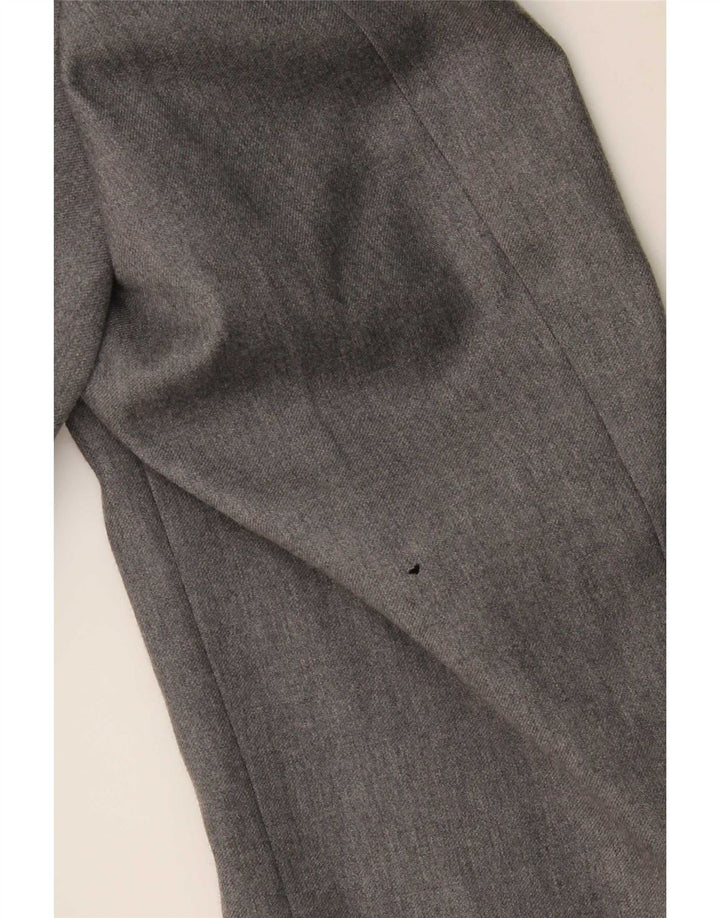 Mirage Herren Zweireiher Blazer Jacke IT 52 XL Graue Merinowolle