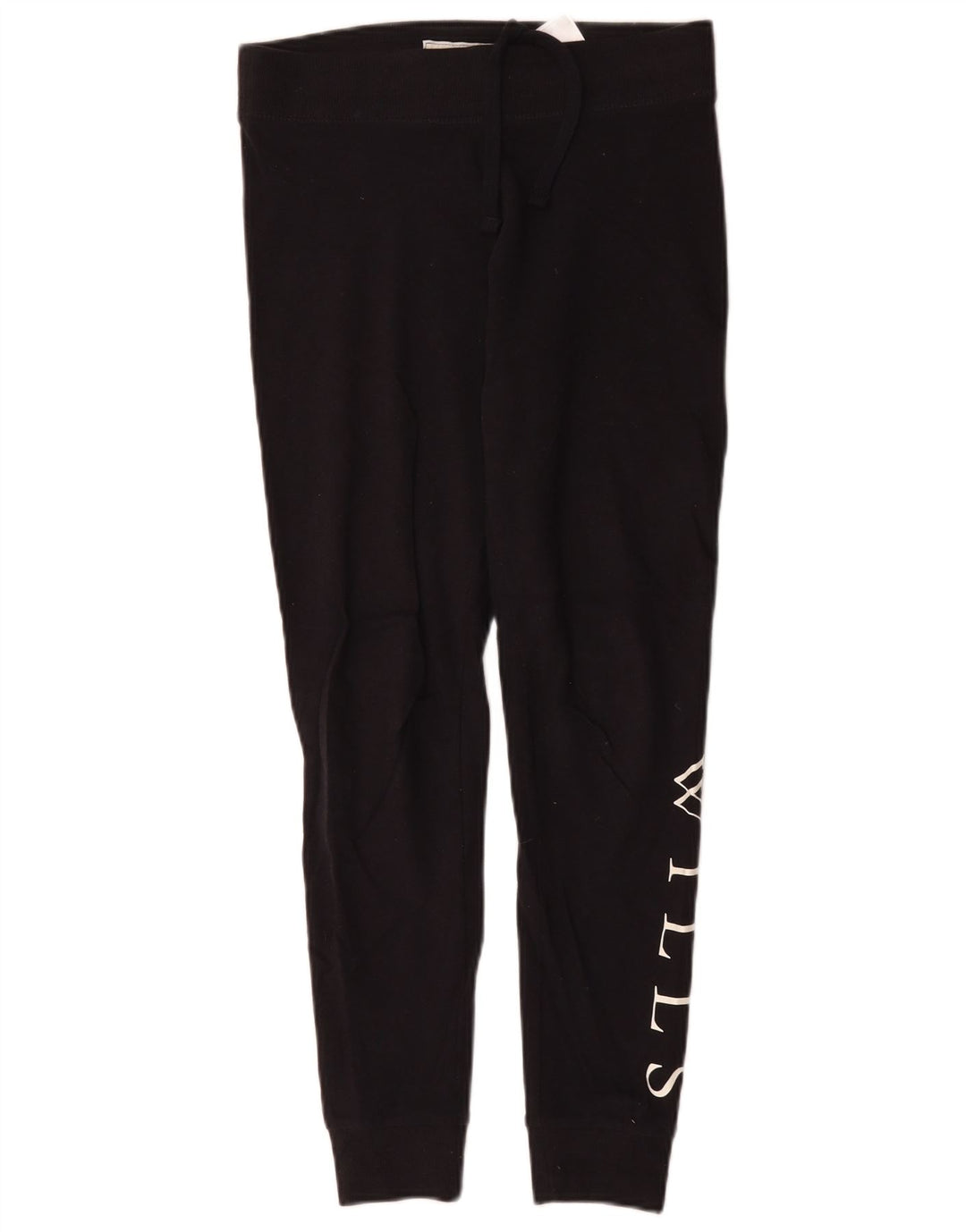 Jack Wills Damen-Leggings mit Grafik, UK 10, Größe S, Schwarz, Baumwolle