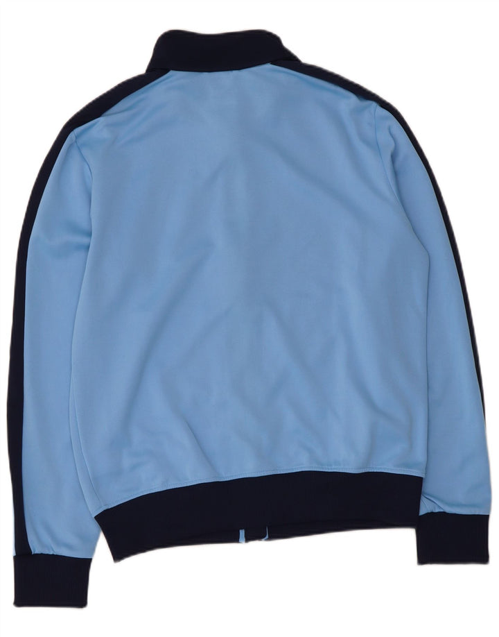 PUMA Damen Borussia Trainingsanzug Top Jacke UK 10 Small Blue Colourblock