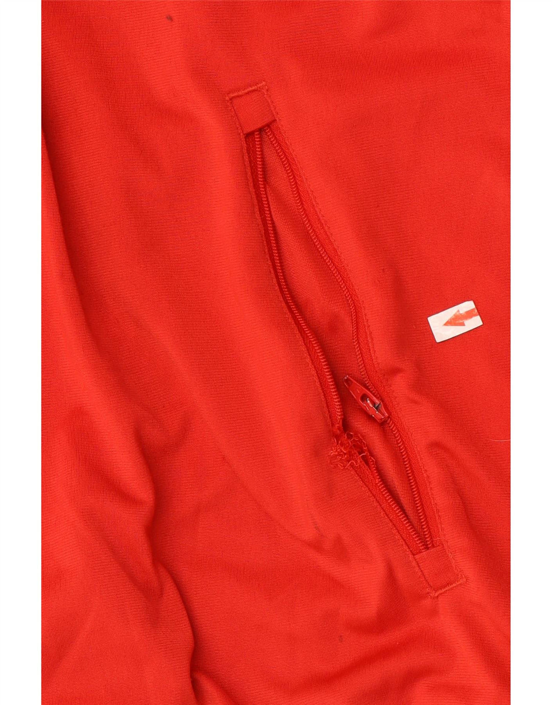Adidas Herren Trainingsanzug Top Jacke XL Rot Polyester