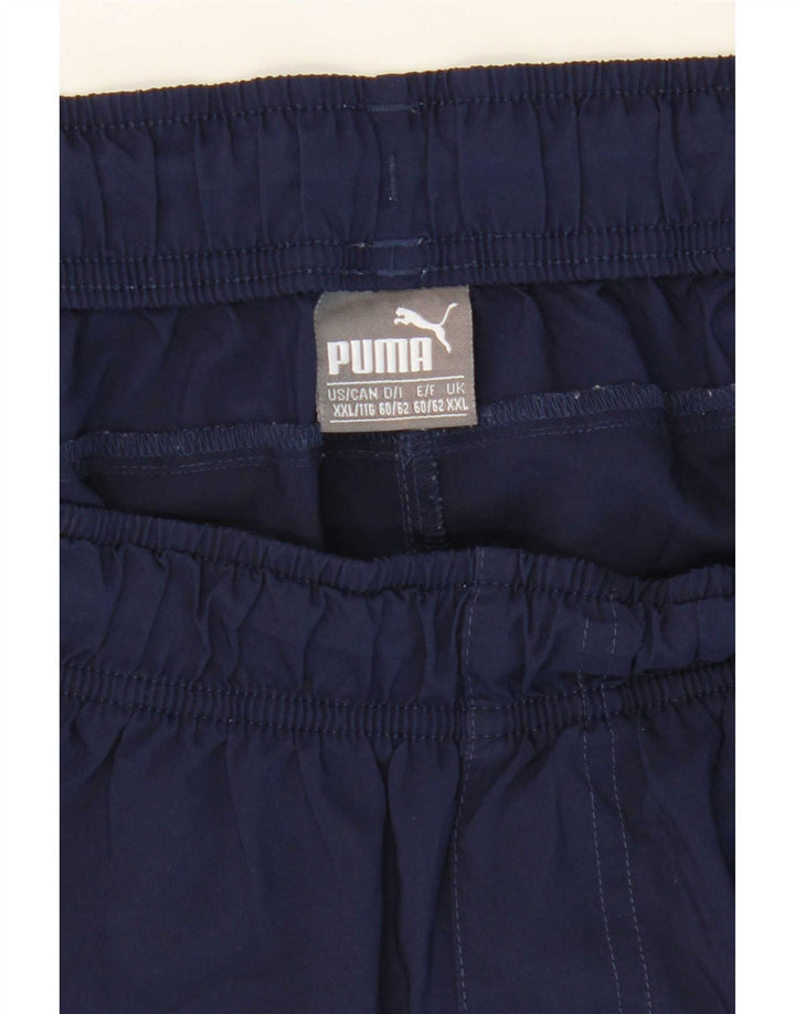 Puma Herren Sportshorts 2XL Marineblau