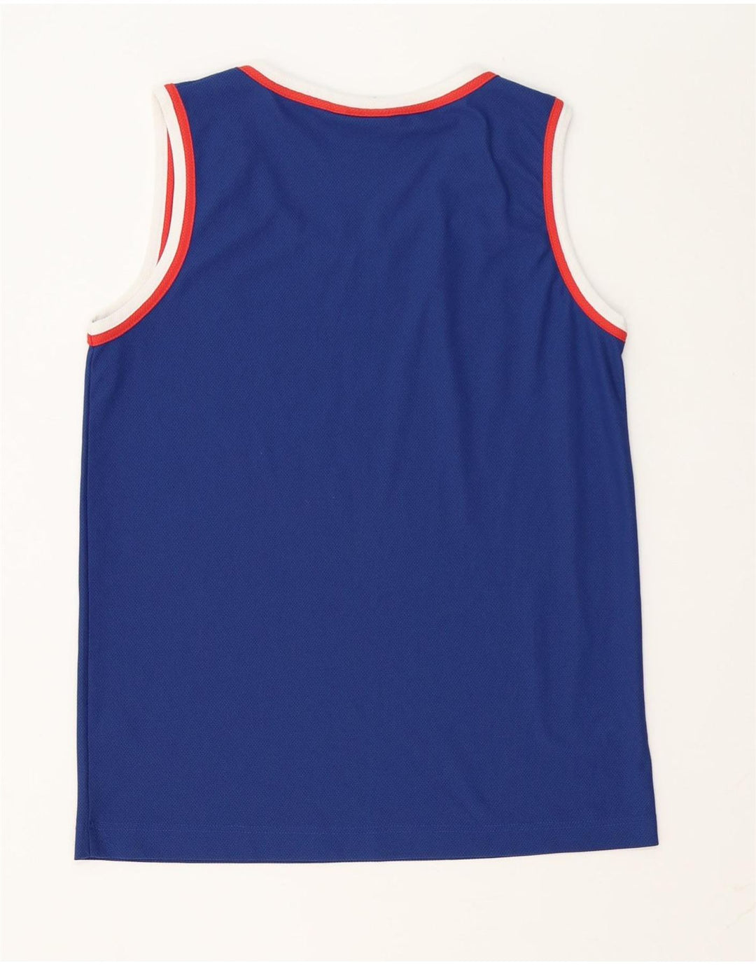 AUSTRALIAN L'ALPINA Herren Weste Top IT 48 Mittelblaues Polyester