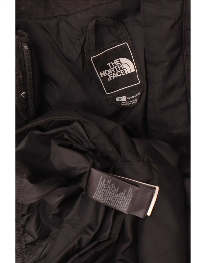 The North Face Damen Übergroße, wattierte Kapuzenjacke, UK 10, Größe S, Schwarz
