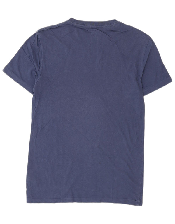 Polo Ralph Lauren Herren-T-Shirt mit individueller Passform, Grafik, Größe S, Marineblau