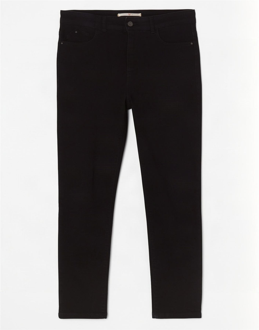 Trussardi Damen Slim Jeans W31 L28 Schwarz