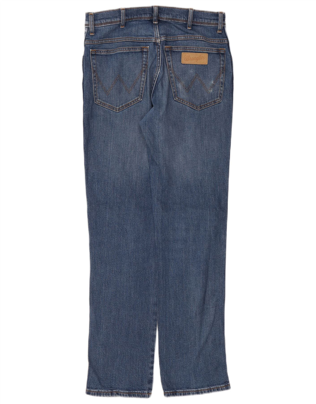Wrangler Herren Texas Straight Jeans W32 L32 Blaue Baumwolle