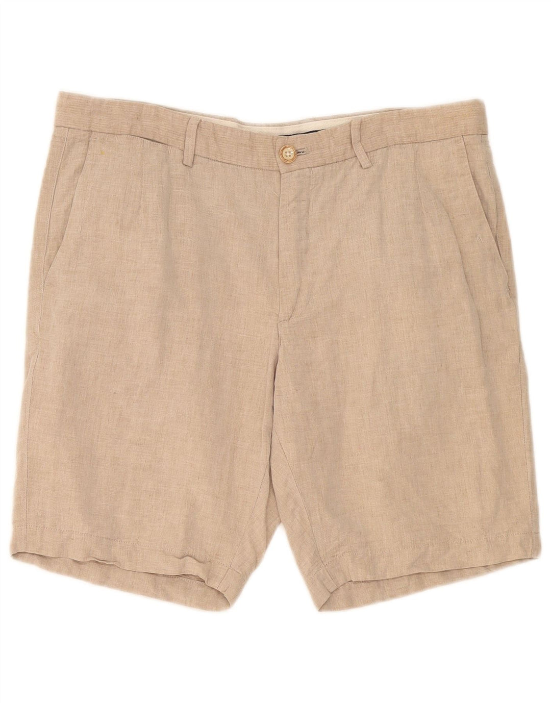 Massimo Dutti Herren Chinoshorts EU 44 Large W34 Beige