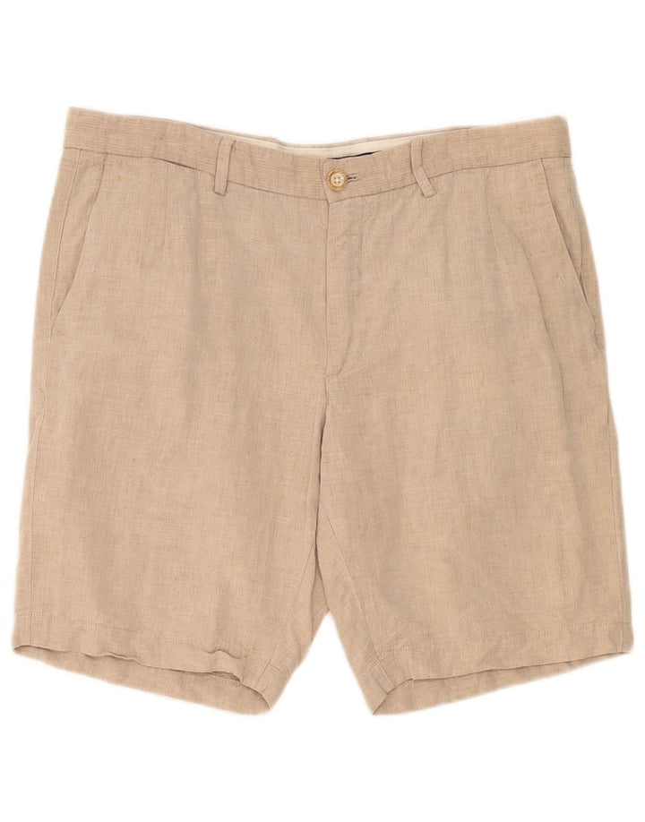 Massimo Dutti Herren Chinoshorts EU 44 Large W34 Beige