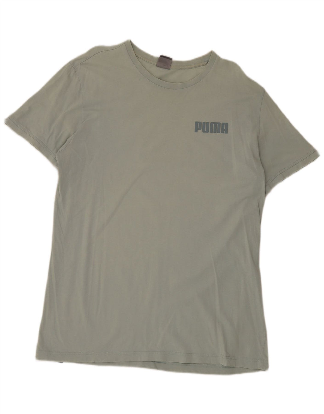 PUMA Herren T-Shirt Top Large Blau