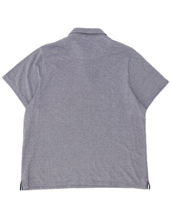 Joules Herren Slim Fit Poloshirt 2XL Marineblau Baumwolle
