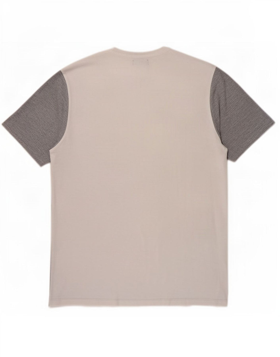 Zara Herren T-Shirt Top XL Grau Colourblock