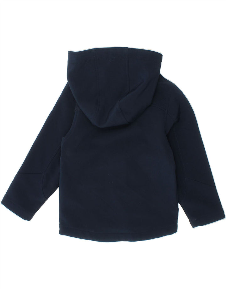 MOUNTAIN WAREHOUSE Boys Zip Hoodie Sweater 3-4 Years Navy Blue Polyester Vintage Mountain Warehouse and Second-Hand Mountain Warehouse from Messina Hembry 