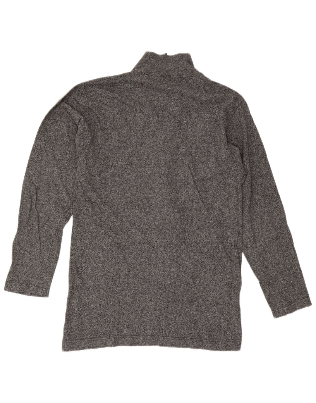 Champion Herren-Trainingsanzug-Oberteil, Jacke, klein, grau gefleckte Baumwolle