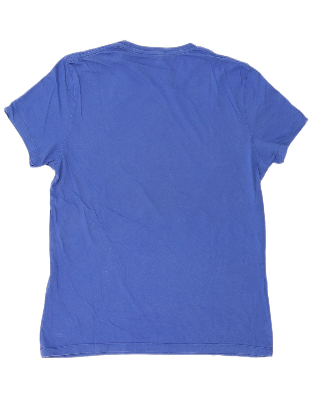Jack Wills Herren-T-Shirt aus mittelblauer Baumwolle