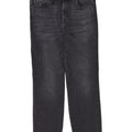 7 For All Mankind Damen Straight Jeans W30 L27 Marineblau
