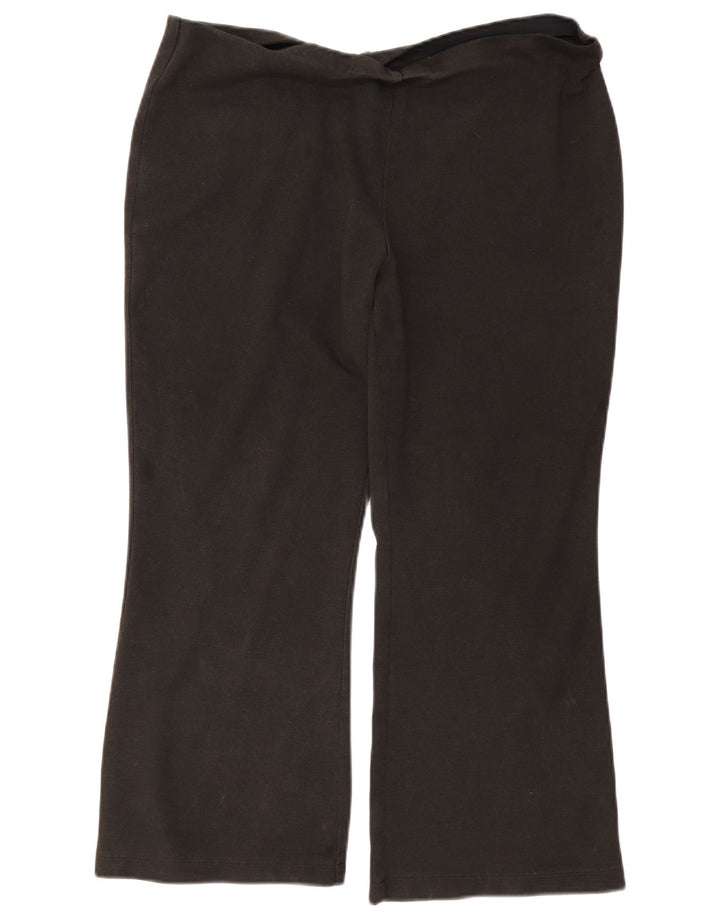 Marks & Spencer Damen Crop Leggings UK 18 XL Schwarz