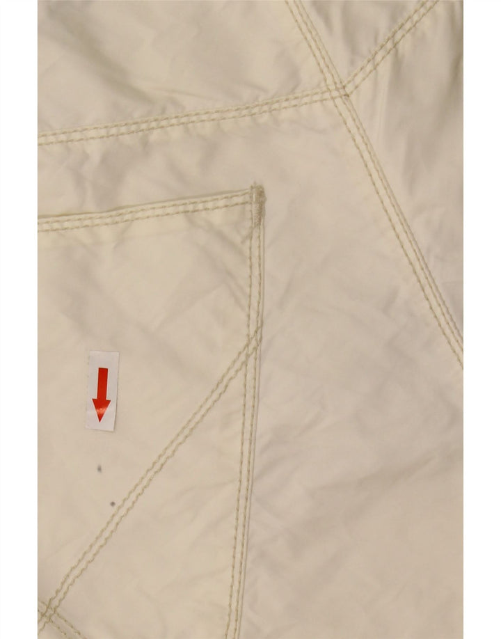 Roy Rogers Damen Freizeitshorts IT 48 XL W34 Off White Polyamid