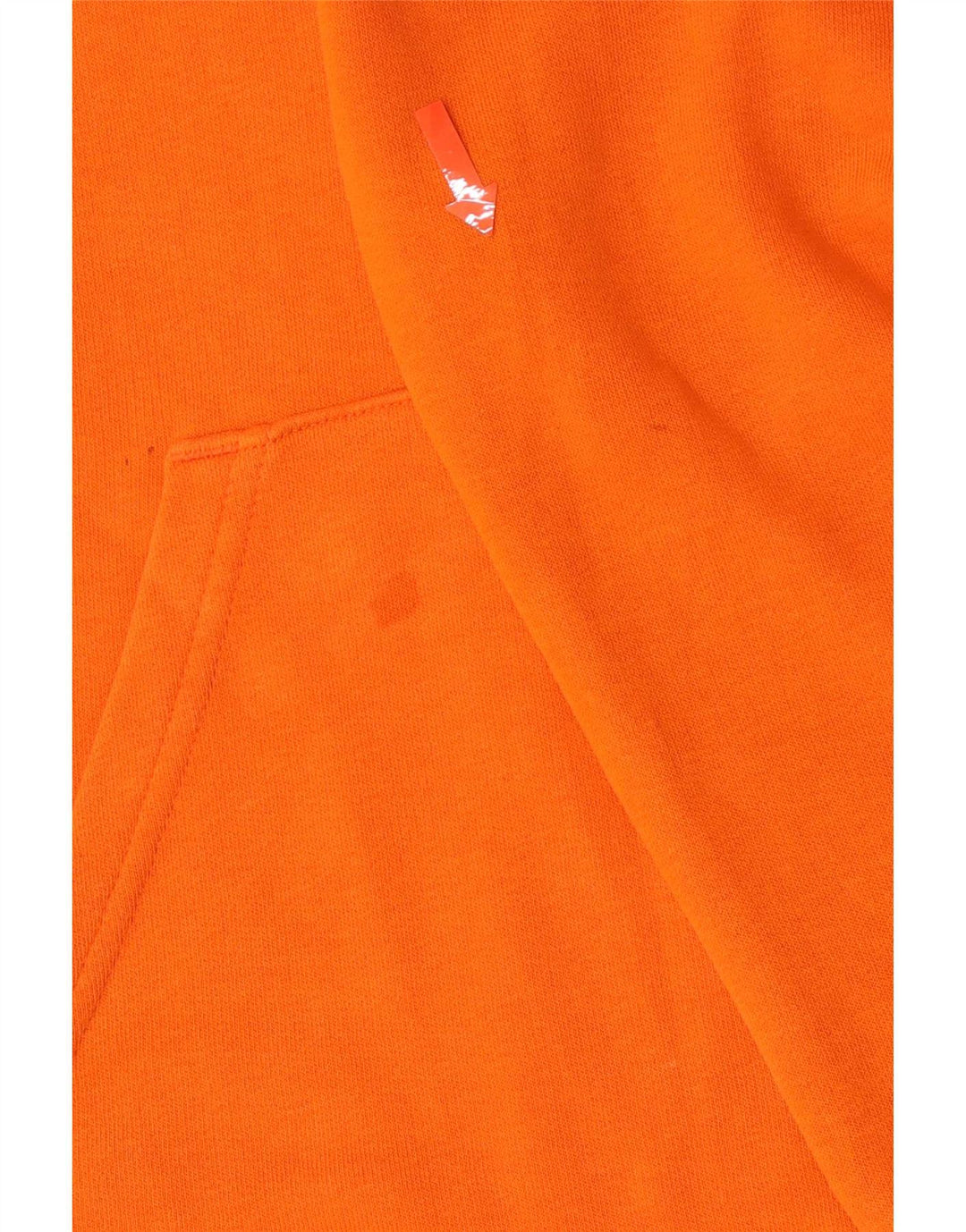 Puma Herren Graphic Hoodie Pullover Small Orange Baumwolle