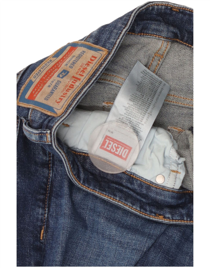 Diesel Damen Slim Jeans W30 L31 Blaue Baumwolle