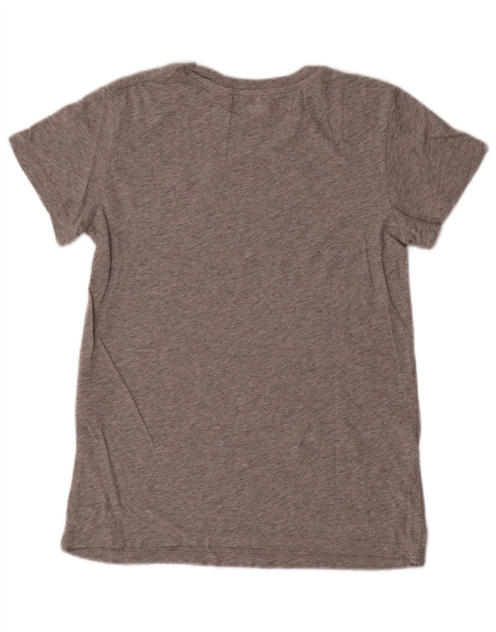 Levi's Herren-T-Shirt mit Grafik, XS, grau gefleckte Baumwolle