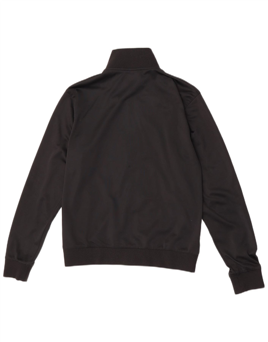 Fila Herren-Trainingsanzug-Oberteil, Jacke, klein, schwarzes Farbblock-Polyester