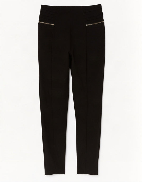 Kurze Hose von Zara für Damen, Größe M, W28, L25, Schwarz