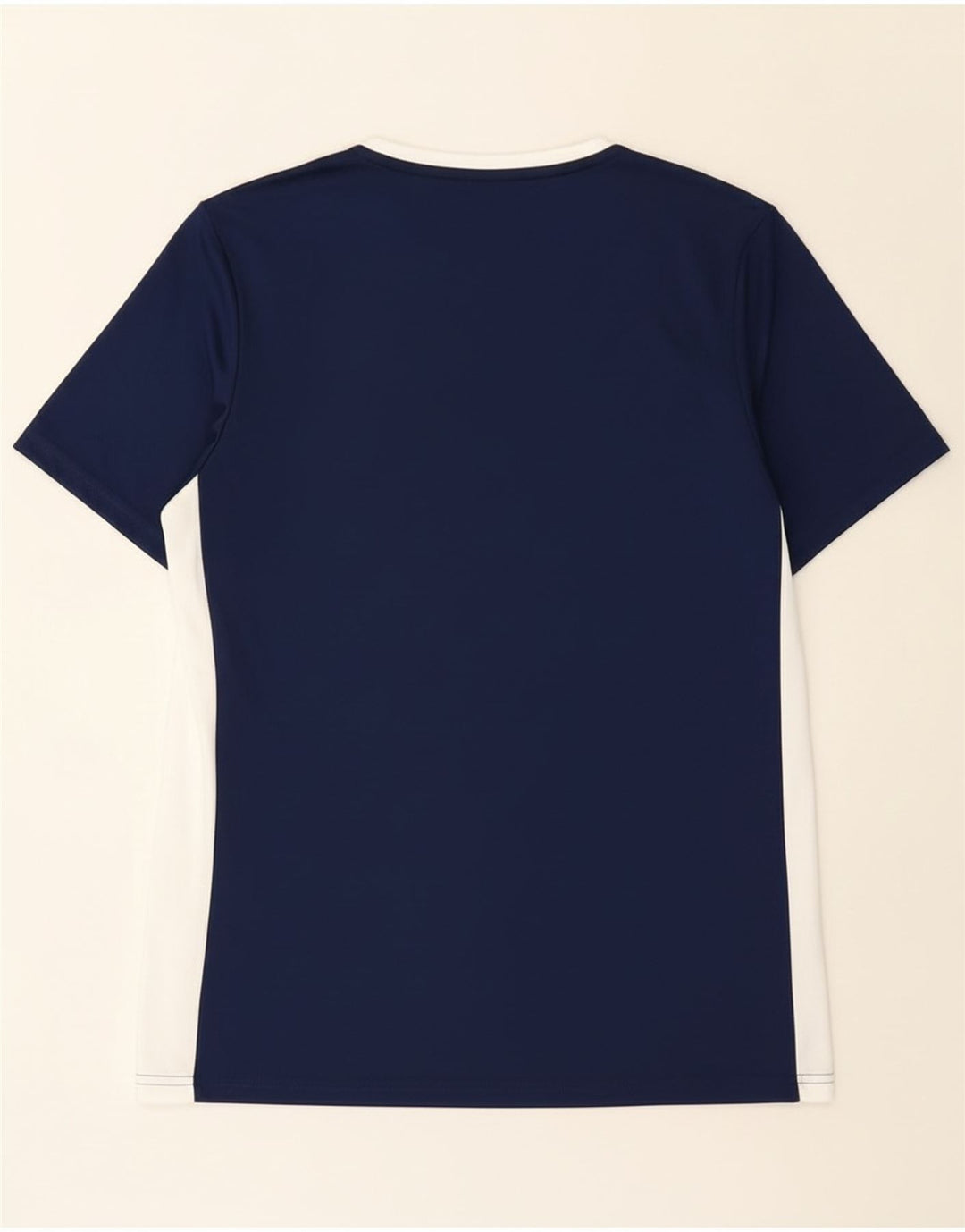 Adidas Herren Aeroready T-Shirt Top Medium Marineblau Colourblock Polyester