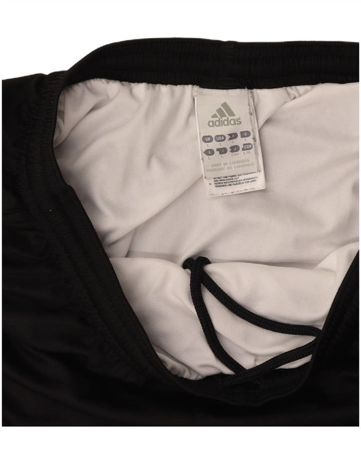 ADIDAS Herren Sport Shorts Large Schwarz Polyester