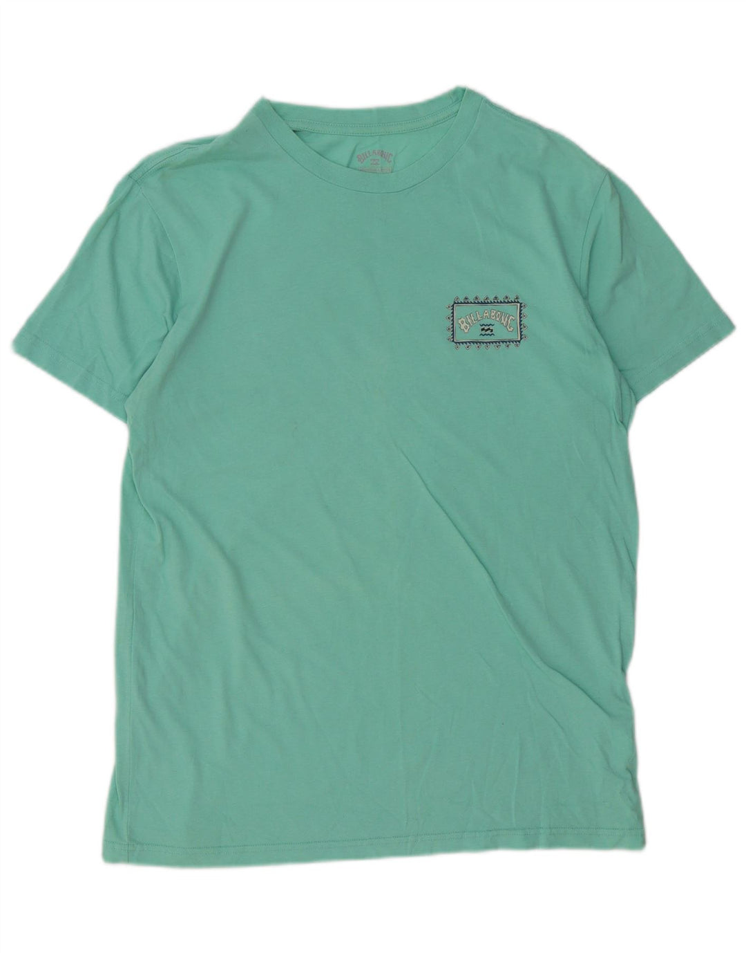 Billabong Herren Grafik-T-Shirt-Oberteil Mittelgrünes Polyester