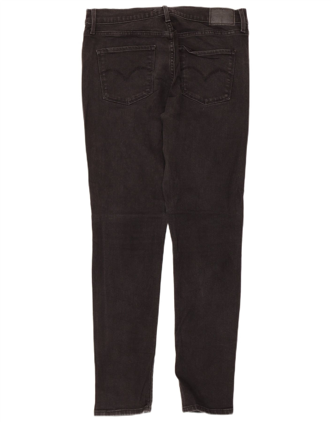 Levi's Damen 311 Shaping Skinny Jeans W29 L30 Schwarze Baumwolle