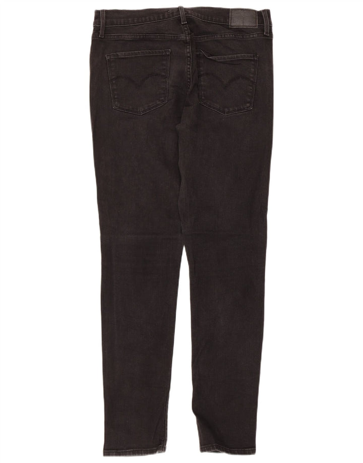 Levi's Damen 311 Shaping Skinny Jeans W29 L30 Schwarze Baumwolle