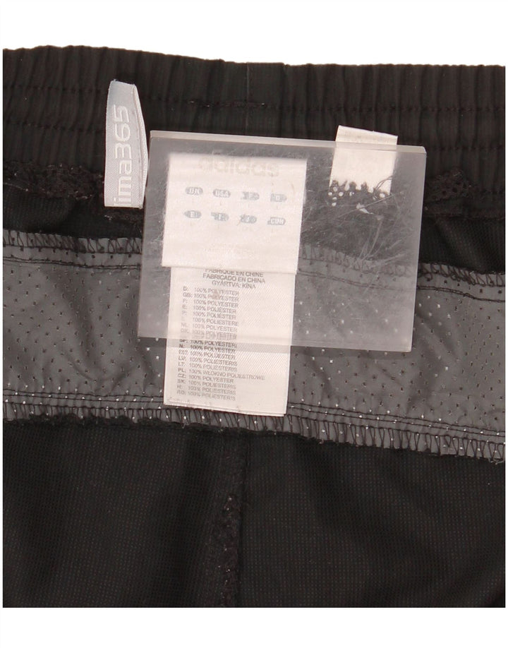 ADIDAS Herren Clima 365 Sportshorts, groß, schwarzes Farbblock-Polyester